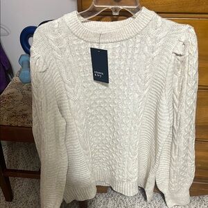 Women's Cream Sweater